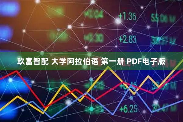 玖富智配 大学阿拉伯语 第一册 PDF电子版