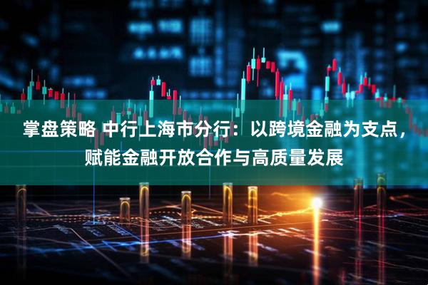掌盘策略 中行上海市分行：以跨境金融为支点，赋能金融开放合作与高质量发展