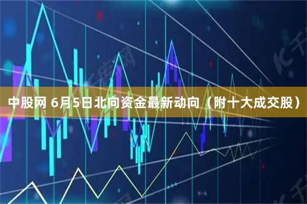 中股网 6月5日北向资金最新动向（附十大成交股）